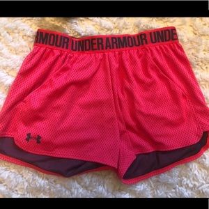 Under Armour play up shorts